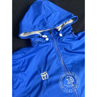 Áo Khoác Mooto Full Xanh / Full Đỏ - Phôi ( in theo yc ib zl)