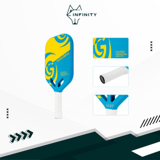 Vợt pickleball carbon T300 cao cấp, bộ vợt đánh bóng pickleball đạt chuẩn USAPA chuyên nghiệp JSR101