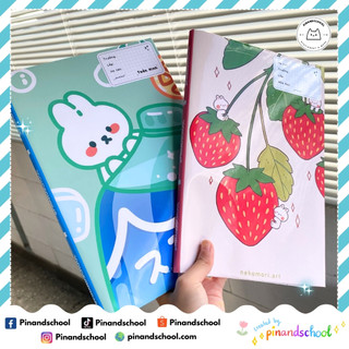 [LẺ] Giấy Bao Tập hoạ tiết dễ thương - Giấy bóng dày chất lượng, hình in rõ nét, màu sắc tươi tắn | Pinandschool