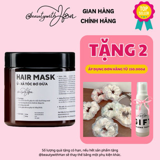 Dầu ủ xả Sữa Dừa phục hồi nuôi dưỡng phục hồi tóc - HAIR MASK @beautywithHan