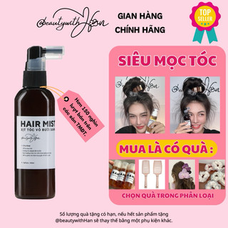 Xịt kích mọc tóc tinh dầu Vỏ Bưởi Xanh - HAIR MIST @beautywithHan