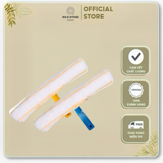 Tay bông chà kính 35cm chuyên dụng - dùng lau kính, gương, vệ sinh nhà cửa