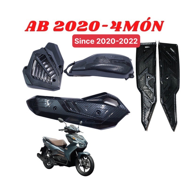 Ốp Cacbon Xe Airblade 2020-2022 Hàng Artistar Chính Hãng(Có bán lẻ từng món)