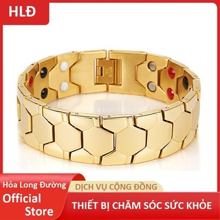 Vòng Tay Điều Hòa Huyết Áp Nhật Bản 5 Trong 1 Nam