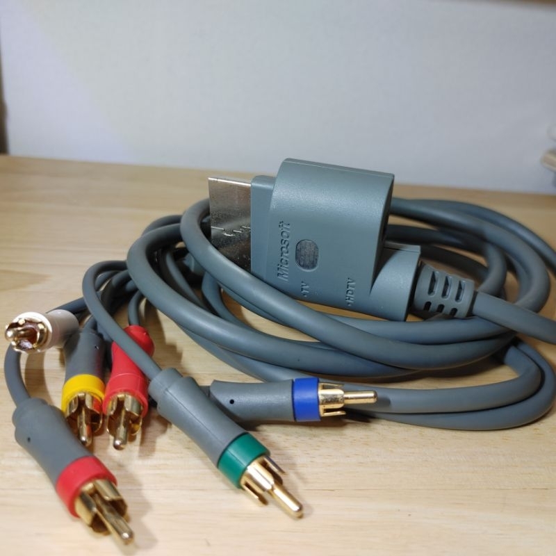 CÁP MICROSOFT XBOX 360 XUẤT VIDEO - AUDIO DÀNH CHO XBOX 360 ZIN HÃNG !