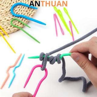 Kim khâu len, Kim đan vặn thừng - phụ kiện đan móc len