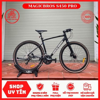 Xe đạp magicbros s450 pro | vô đối