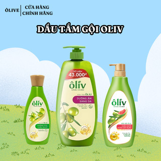Sữa tắm Ôliu ôliv dưỡng ẩm sáng da 650ml