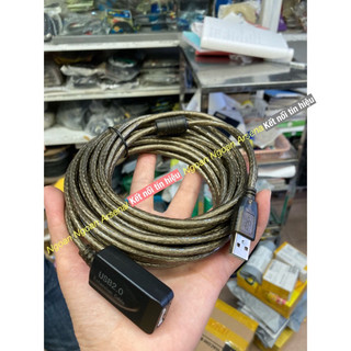 dây USB Nối dài hàng nhập khẩu cao cấp 5m, 10m, 15m, 20m. (CÓ BẢO HÀNH)truyền tải dữ liệu siêu tốt