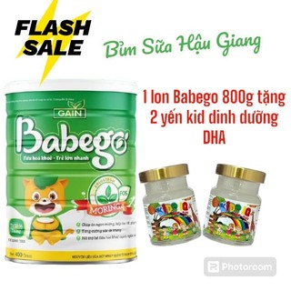 Sữa babego chùm ngây 0 đến 36 tháng date mới tháng 12/ 2025 và date 2026 đủ số