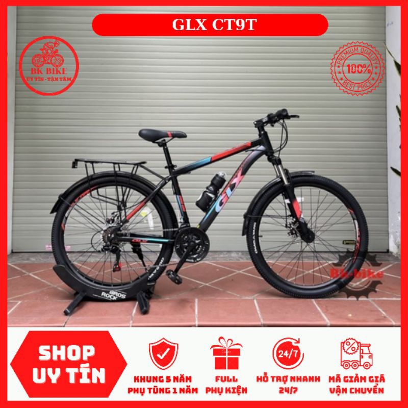 Xe Đạp GLX CT9T • Chắn bùn full & baga