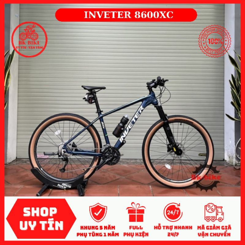 Xe Đạp Inveter 8600XC 2025 • 7 món Shimano cao cấp, moay-ơ Novatec
