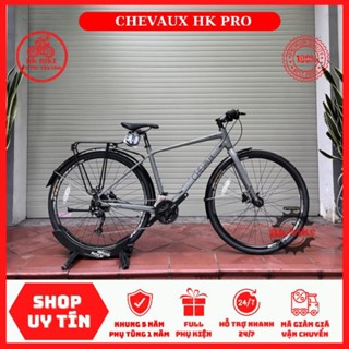 Xe Đạp Thể Thao Chevaux HK Pro | Khung Nhôm, Groupset Shimano Alivio, Bánh 700*38c