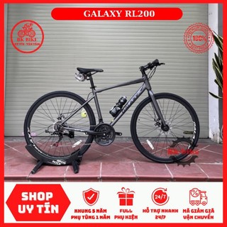  Xe Đạp GALAXY RL200 2025 • Khung nhôm Shimano 21 tốc độ moay-ơ 4 bạc vành 700c & tặng kèm 6 món 