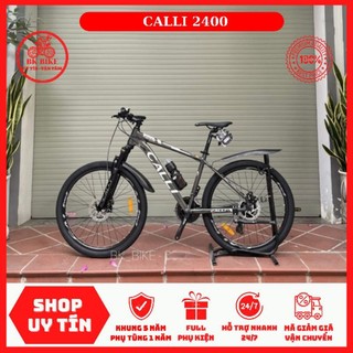 Xe đạp calli 2400 | mayer bạc đạn cối thả, groupset shimano