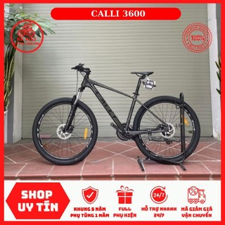 Xe đạp calli 3600 | hoàn thiện tốt