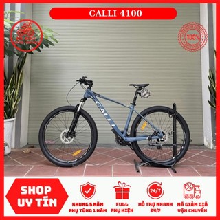 Xe đạp calli 4100 | 8 bạc đạn, cối nổ, 6 món shiamano cao cấp
