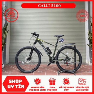 Xe đạp calli 5100 | mayer 6 bạc đạn cối nổ, groupset shimano altus 3*9
