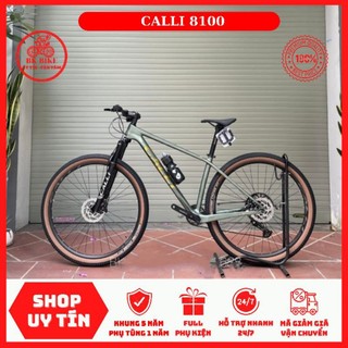 Xe đạp calli 8100 | carbon, cối nổ, 1x12