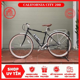 Xe Đạp Thể Thao California City 200 2024 | Nâng Cấp Đáng Giá