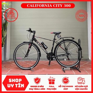 Xe Đạp Thể Thao California City 300 | Khung Nhôm, Groupset Shimano EF500