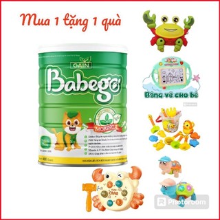 Sữa babego 800g số 0 cho bé từ 0 - 12 tháng, số 12-36 tháng, số 3 tuổi date 2026