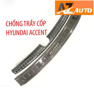 Ốp chống trầy cốp Hyundai Accent 2018-2023 Titan (Hàng cao cấp)