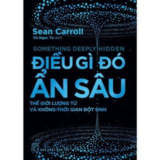 Sách - Điều Gì Đó Ẩn Sâu - Thế Giới Lượng Tử Và Không - Thời Gian Đột Sinh - Sean Carroll - NXB Trẻ