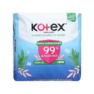 (2003) Băng vệ sinh Kotex hàng ngày 8 miếng