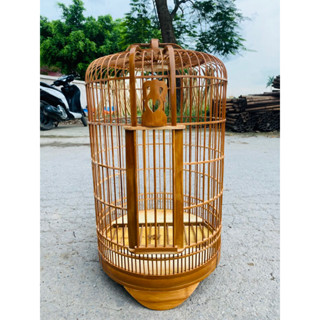 Khung lồng khướu tự ráp size 40 trúc xử lí Trọng lượng: 2000 Gram  Kích cỡ : size 40 nan 3.2 để nuôi chim khướu