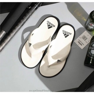 Dép tông adidas đúc nguyên khối dành cho nam hàng đẹp ful box siêu nhẹ chống trơn trượt - shopmoine