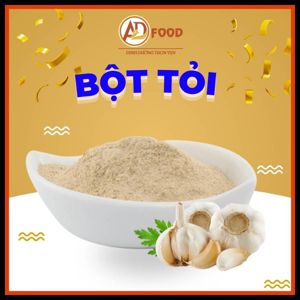 100gr Bột tỏi nguyên chất