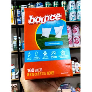 Xịt thẳng & thơm quần áo Bounce, giấy bounce