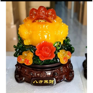  Cóc Vàng Nghậm Tiền Phong Thuỷ Hồ Lô Tài Lộc 