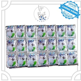 Combo 10 dây sữa tắm tinh chất sữa dê witchi trắng mịn da