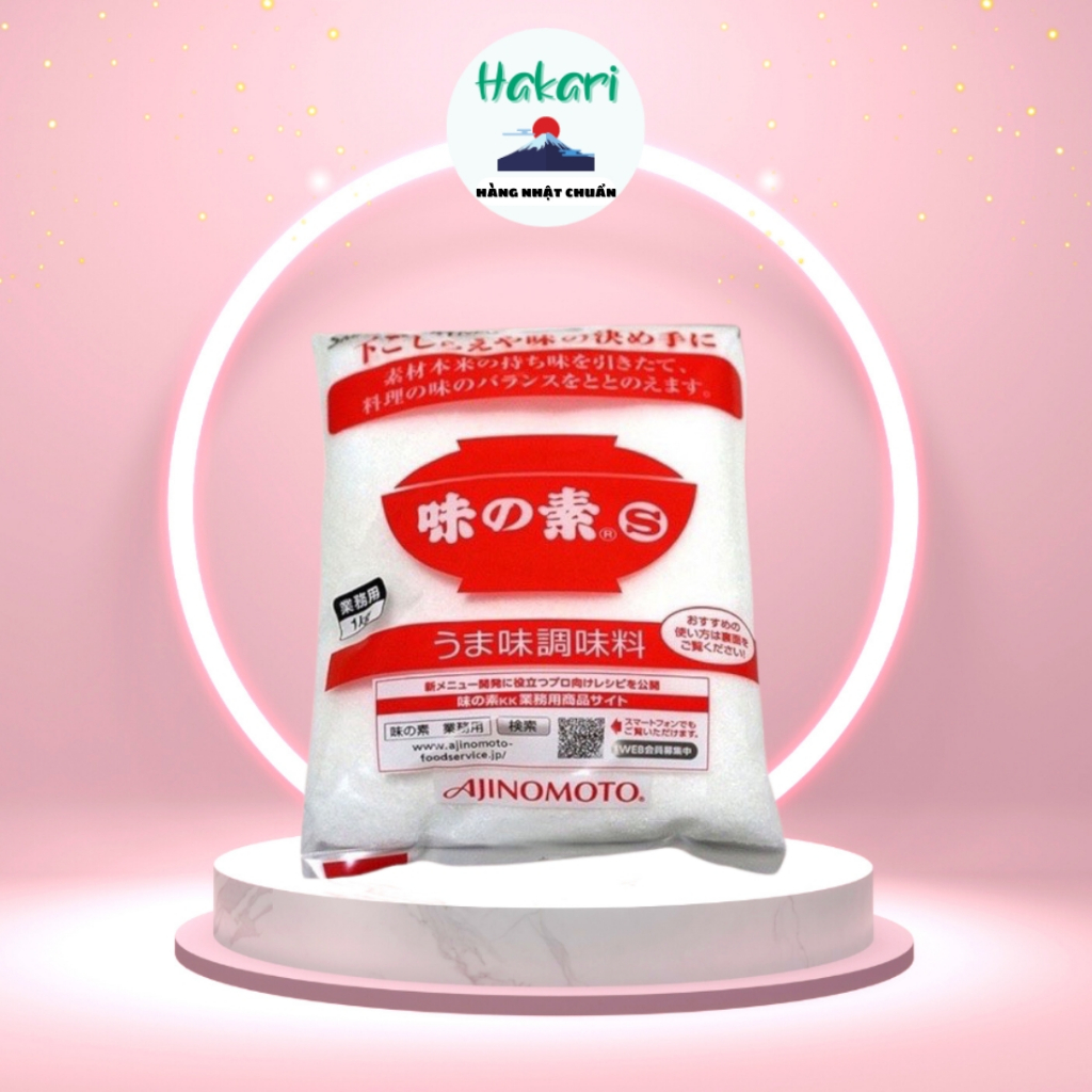 Mì chính Ajinomoto Nhật Bản 1kg (bột ngọt Ajinomoto Nhật)