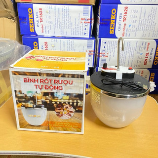 Máy rót rượu tự động cảm ứng thông minh - bình rót rượu tự động