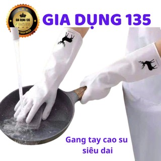 Găng tay rửa bát cao su siêu dai , găng tay đa năng