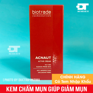 Kem Chấm Mụn Biotrade Acnaut Active Cream 15ml