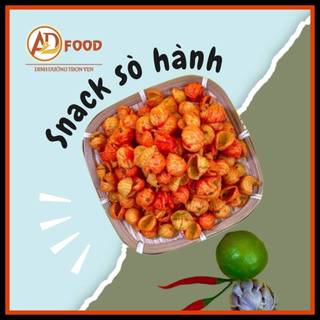 100g Bánh hành hình ốc sò thơm hành vị mặn thơm ngon