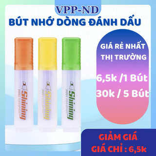 Bút highlight dấu dòng dạ quang shining baoke mp4910