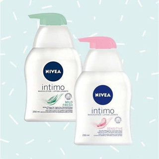 Nivea intimo dung dịch vệ sinh phụ nữ cho da nhạy cảm 250ml - hàng đức