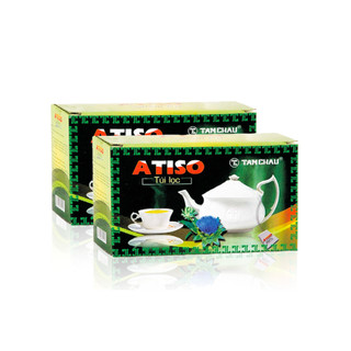 Trà atiso túi lọc tâm châu hộp 40gr
