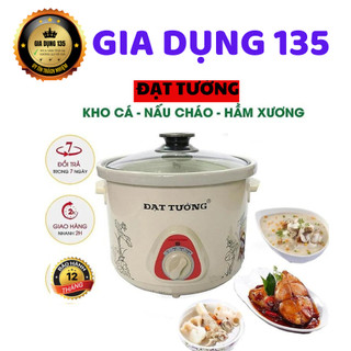 Nồi nấu cháo chậm đạt tường 1.5l và 2.5l bảo hành 12 tháng
