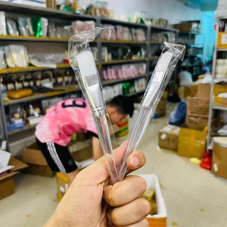 Combo bát, chổi, thìa đắp mặt siêu rẻ