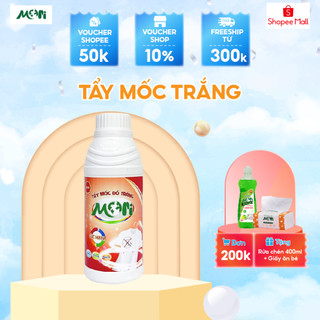 Tẩy mốc trắng Mori 500ml- chuyên tẩy sạch mốc trên vải trắng, quần áo trắng MR014