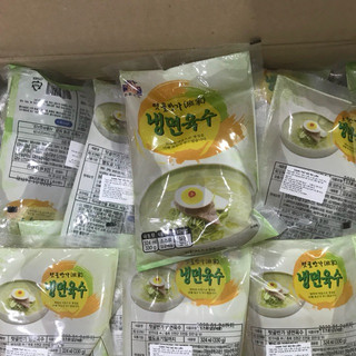 Nước mỳ lạnh 330g - nhập khẩu hàn quốc- 냉면육수