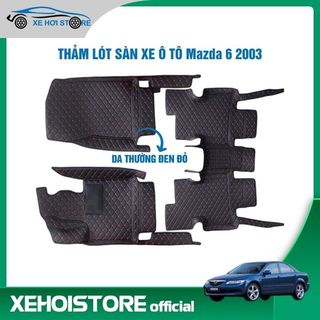 Thảm lót sàn ô tô 5d 6d dành cho xe 5 chỗ mazda 6 2003