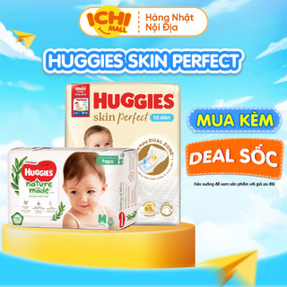 Bỉm dán quần HUGGIES Platinum Nature Made size M58/L44/XL 38/XXL26/S82/NB60 - Hàng chính hãng công ty