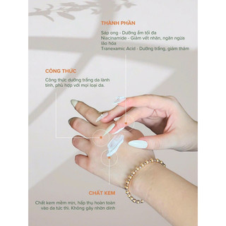 Kem đêm chamomileskill - Mẫu mới 2024